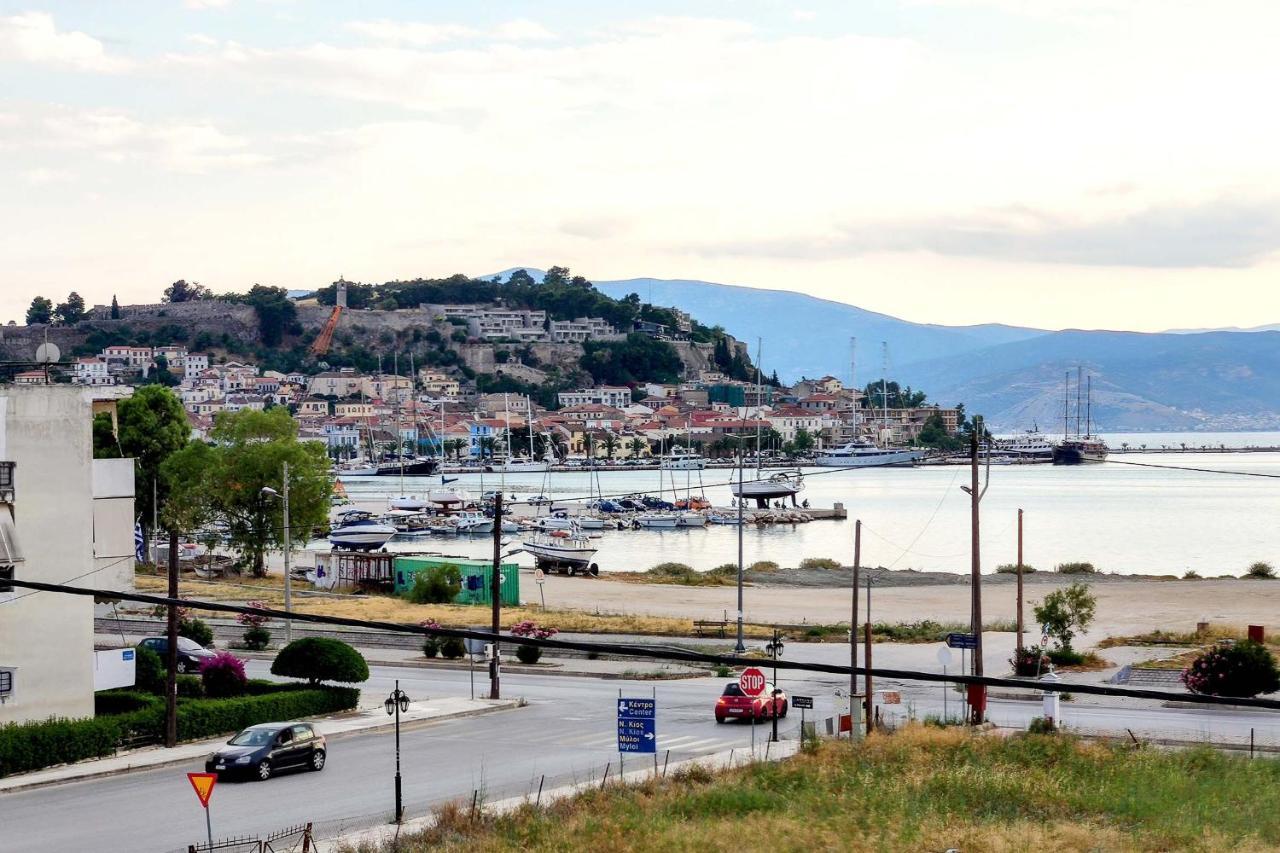 Amazing View Family Penthouse Apartment Nafplio Exterior photo