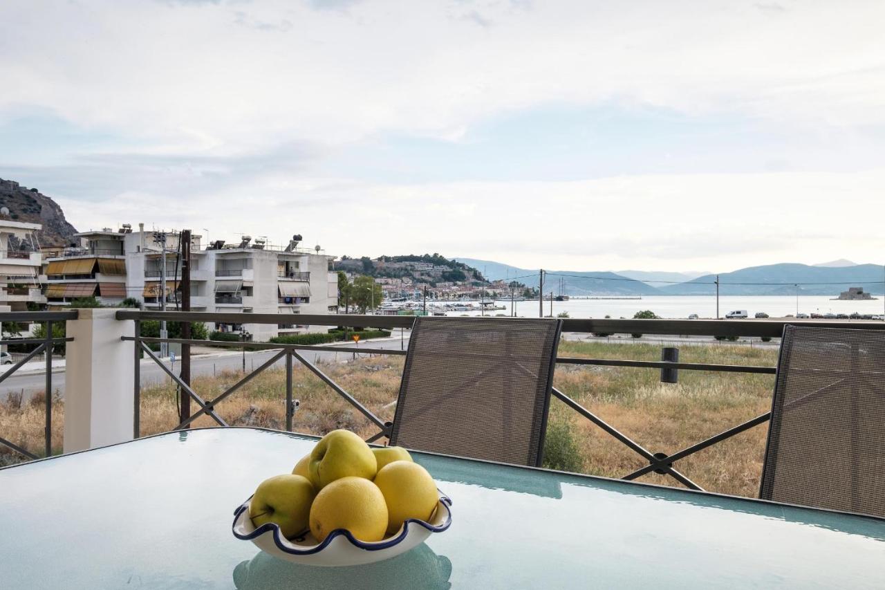 Amazing View Family Penthouse Apartment Nafplio Exterior photo