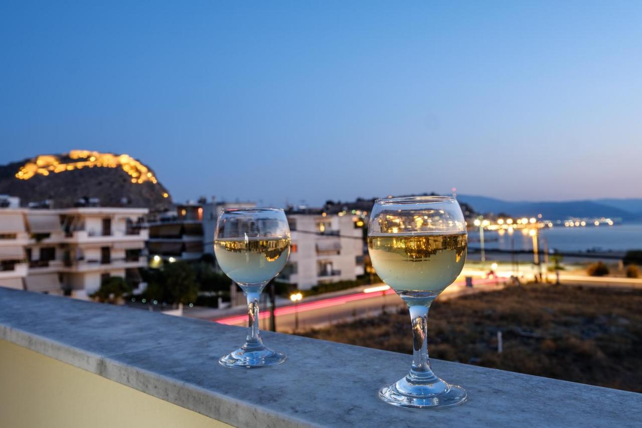 Amazing View Family Penthouse Apartment Nafplio Exterior photo