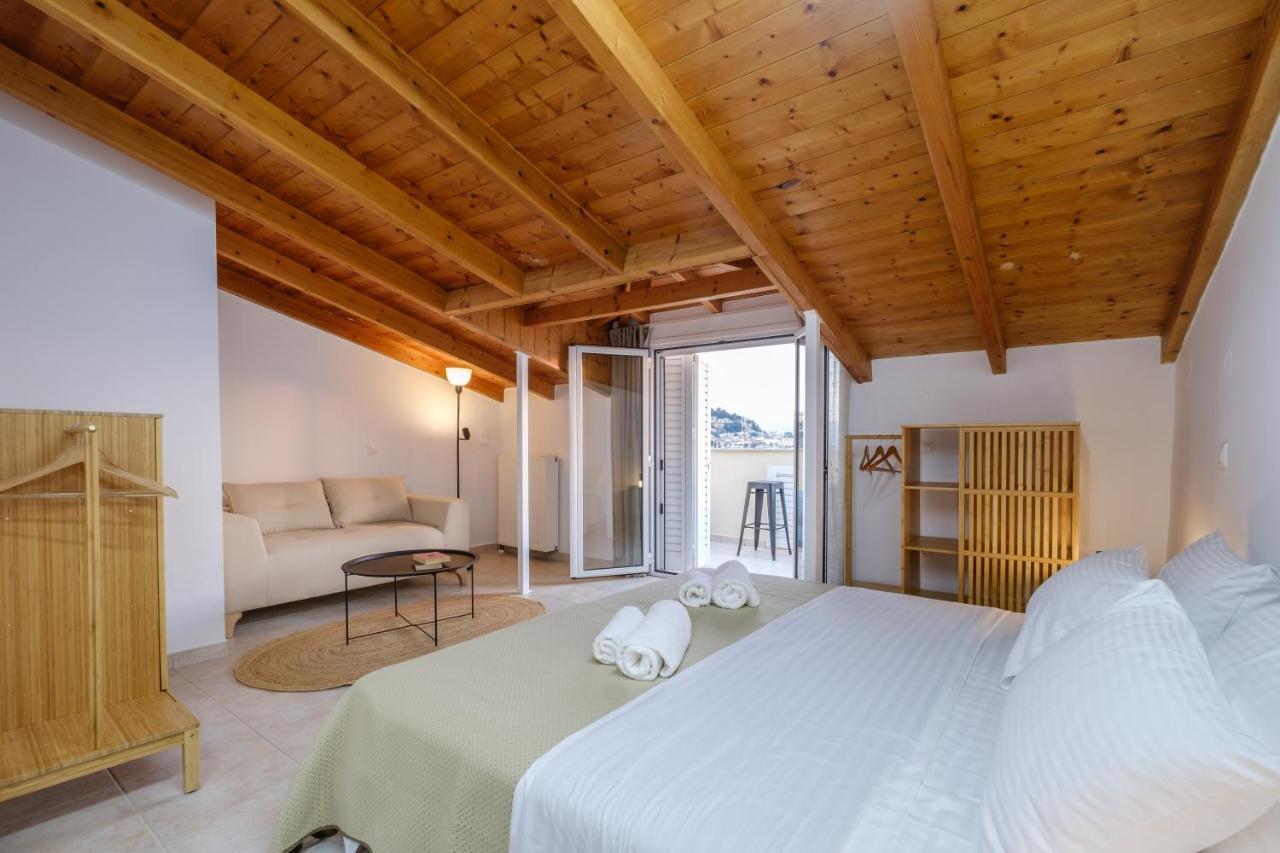 Amazing View Family Penthouse Apartment Nafplio Exterior photo