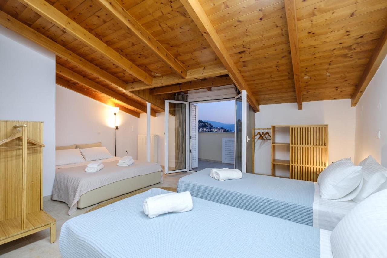 Amazing View Family Penthouse Apartment Nafplio Exterior photo
