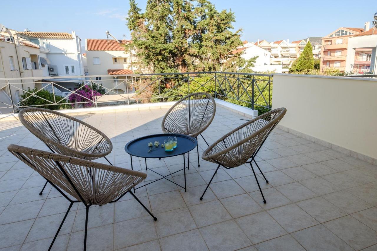 Amazing View Family Penthouse Apartment Nafplio Exterior photo