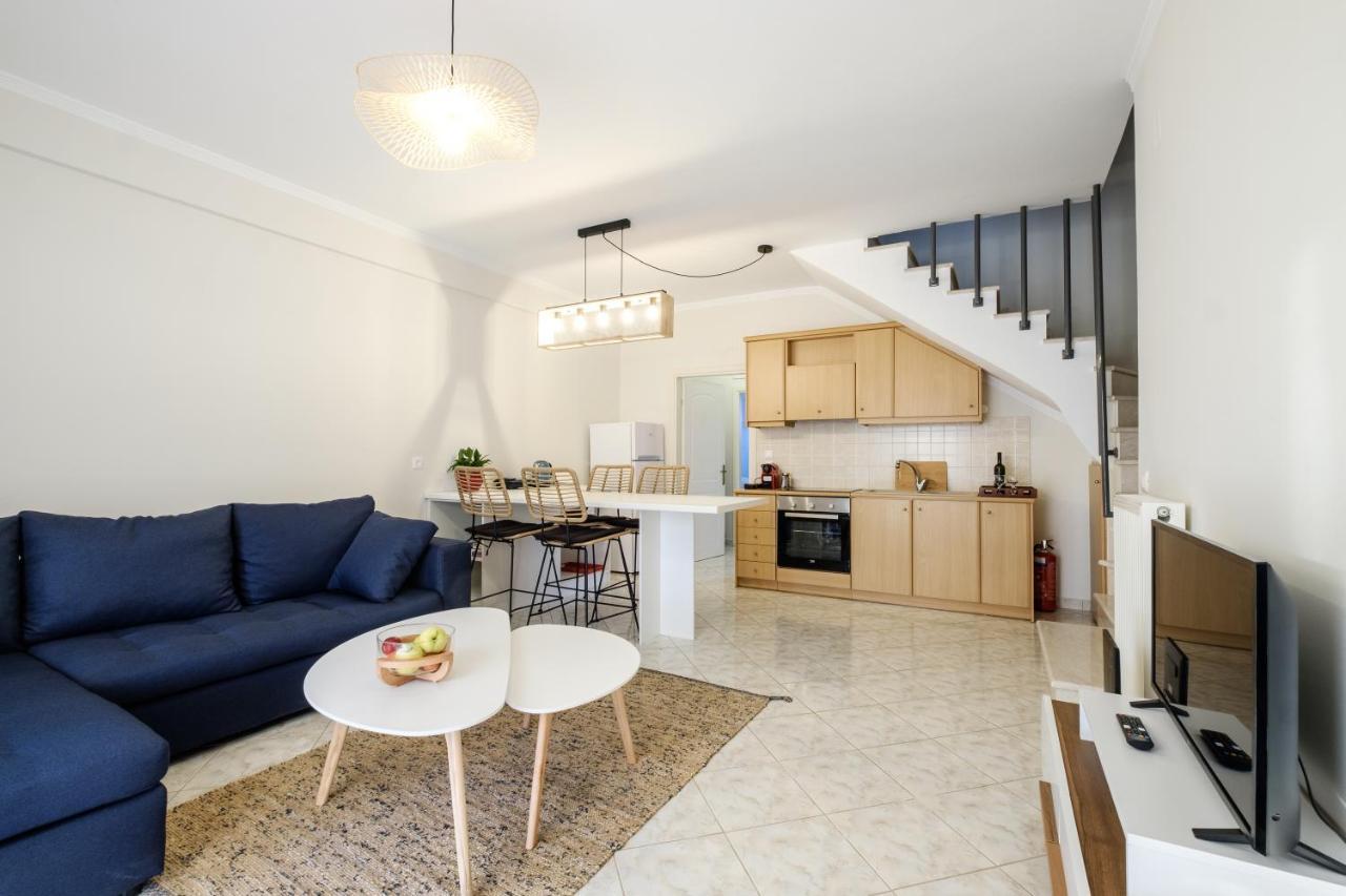 Amazing View Family Penthouse Apartment Nafplio Exterior photo