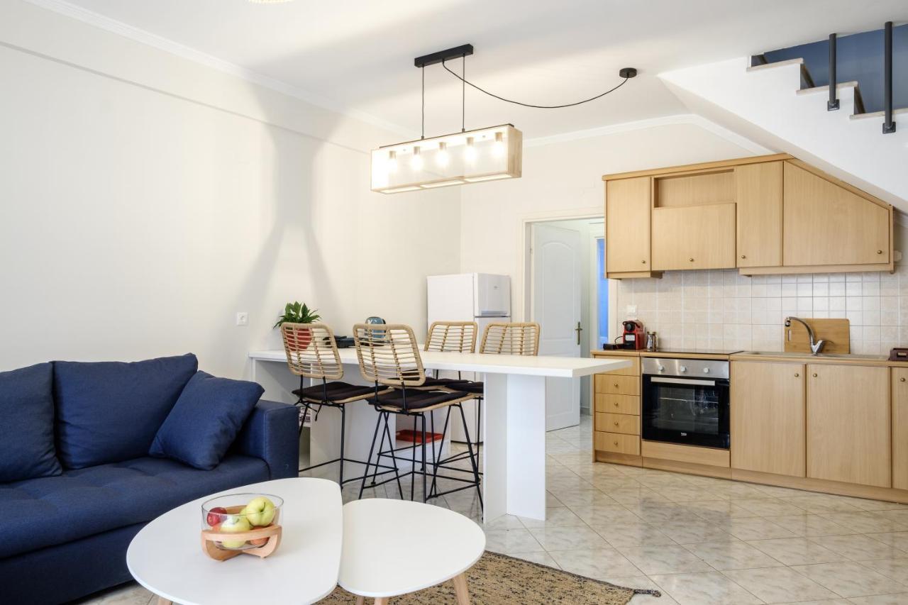 Amazing View Family Penthouse Apartment Nafplio Exterior photo