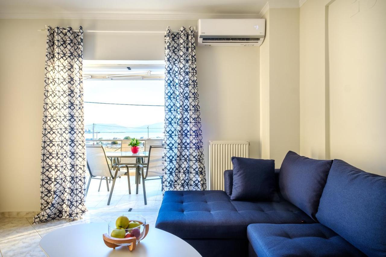 Amazing View Family Penthouse Apartment Nafplio Exterior photo