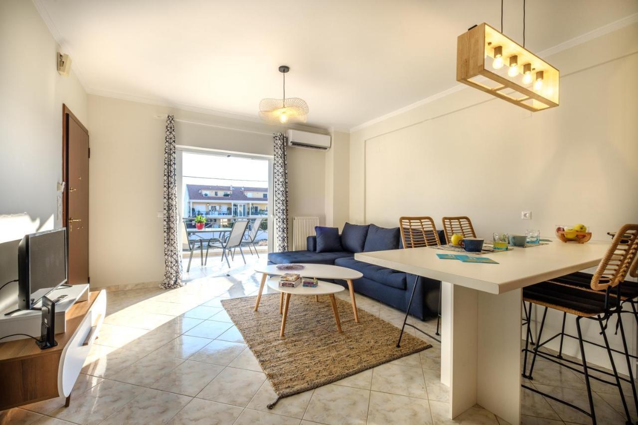 Amazing View Family Penthouse Apartment Nafplio Exterior photo